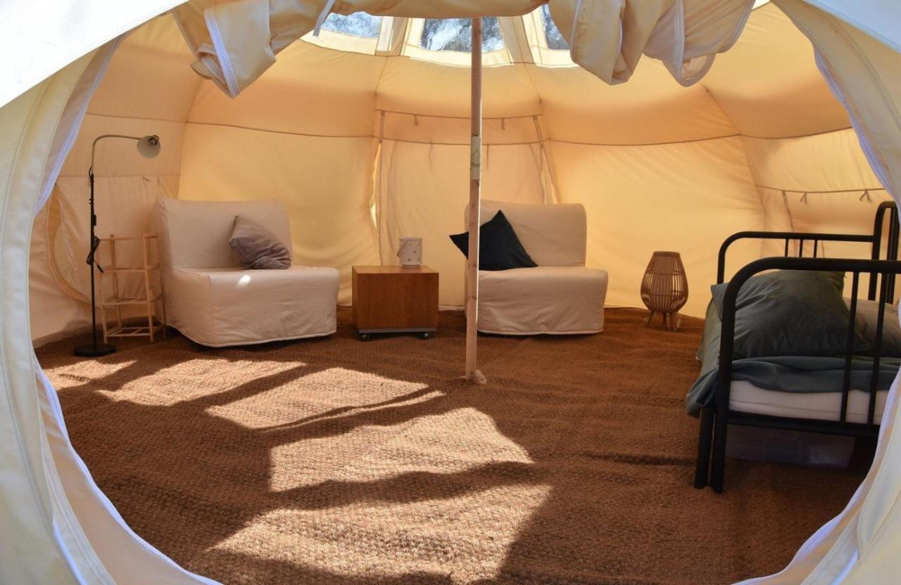 Stargazer Tent Met Sterrenuitzicht Калантсоог Екстериор снимка